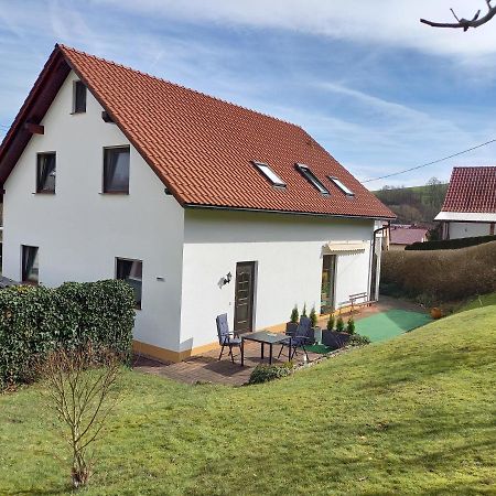 Ferienwohnung Schmalkalden Am Radwanderweg Exteriér fotografie
