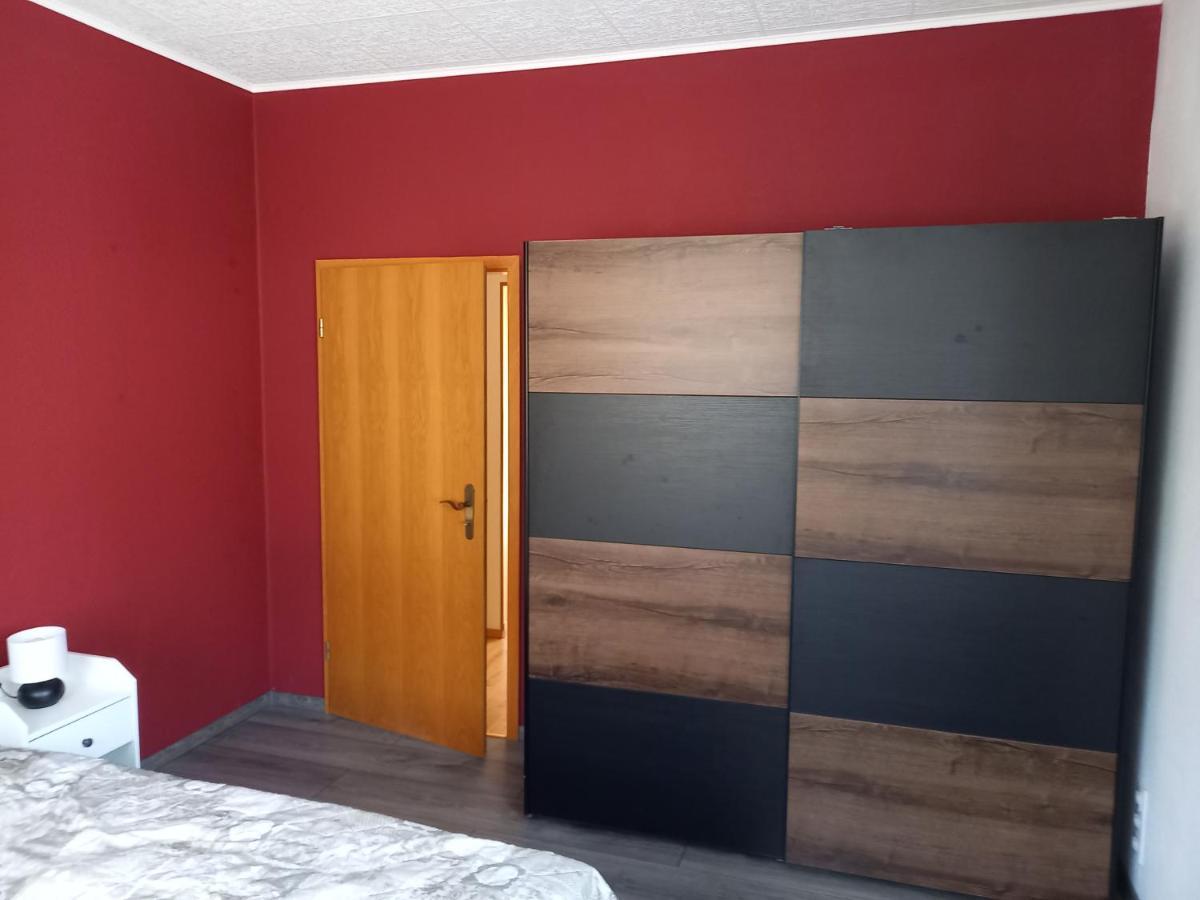 Ferienwohnung Schmalkalden Am Radwanderweg Exteriér fotografie