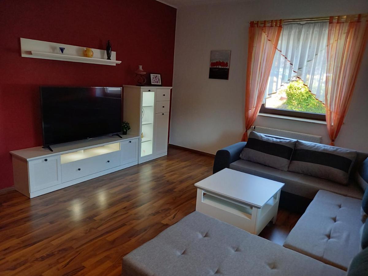 Ferienwohnung Schmalkalden Am Radwanderweg Exteriér fotografie