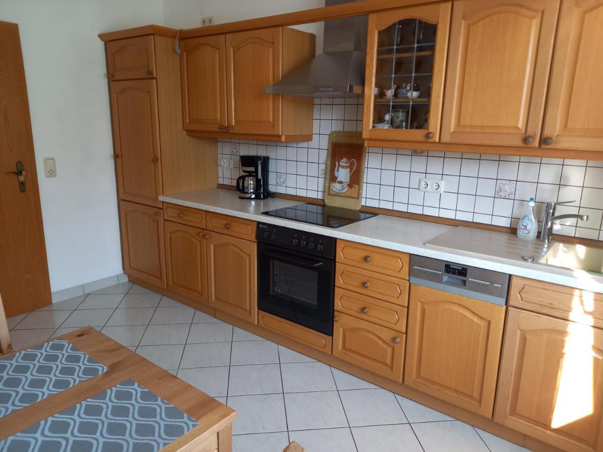 Ferienwohnung Schmalkalden Am Radwanderweg Exteriér fotografie