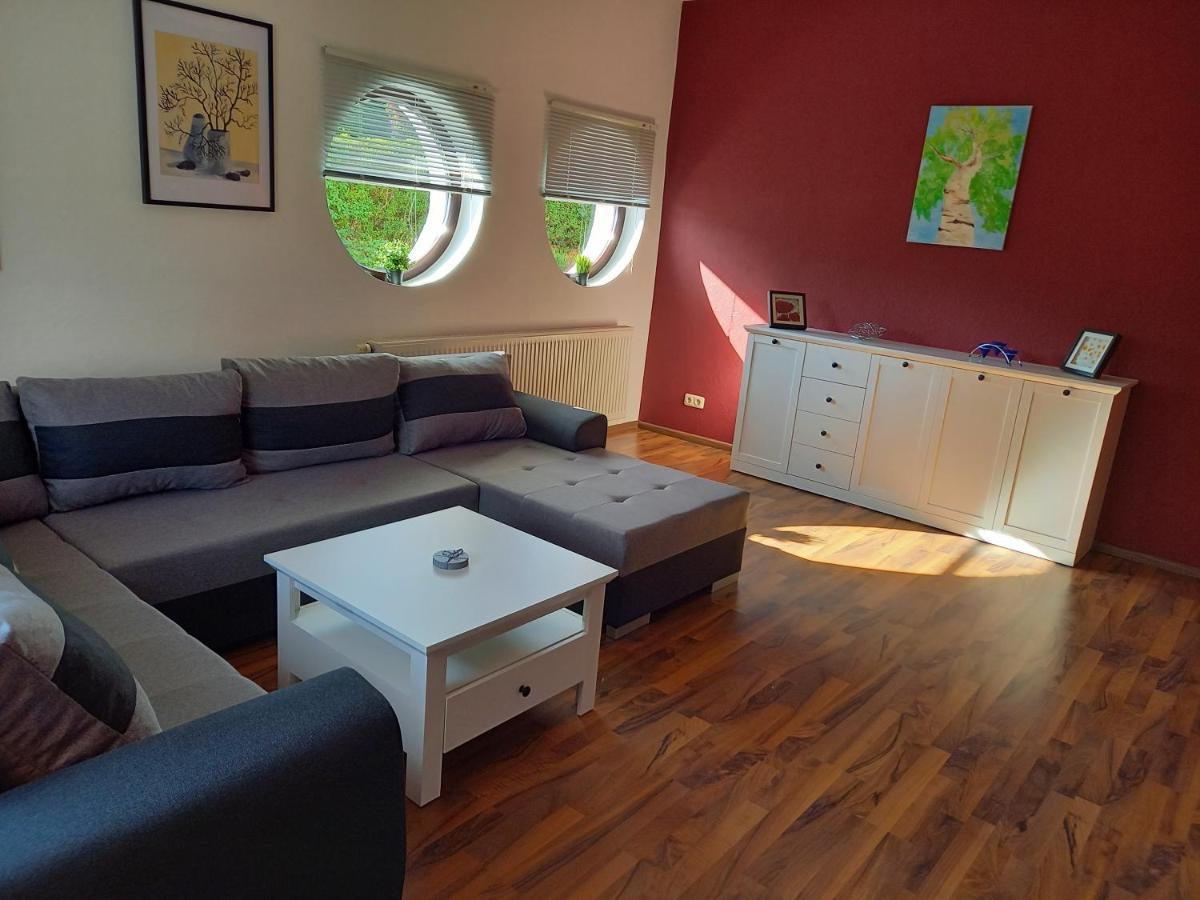 Ferienwohnung Schmalkalden Am Radwanderweg Exteriér fotografie