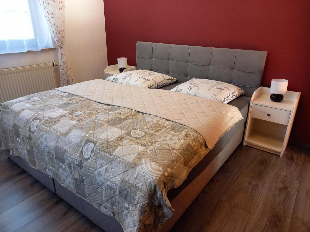 Ferienwohnung Schmalkalden Am Radwanderweg Exteriér fotografie