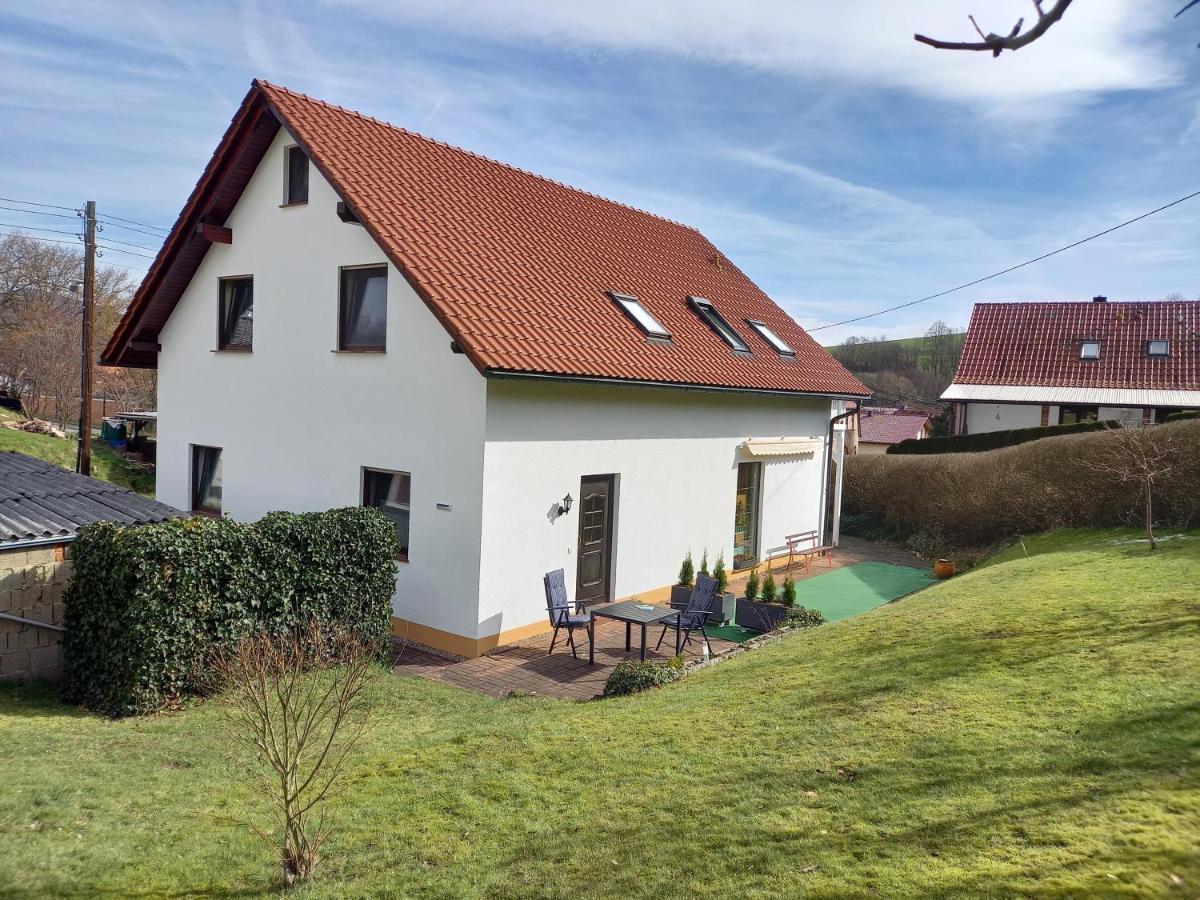 Ferienwohnung Schmalkalden Am Radwanderweg Exteriér fotografie