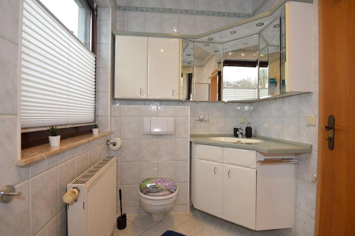 Ferienwohnung Schmalkalden Am Radwanderweg Exteriér fotografie