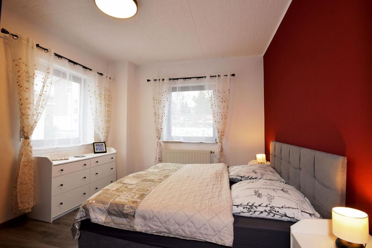 Ferienwohnung Schmalkalden Am Radwanderweg Exteriér fotografie