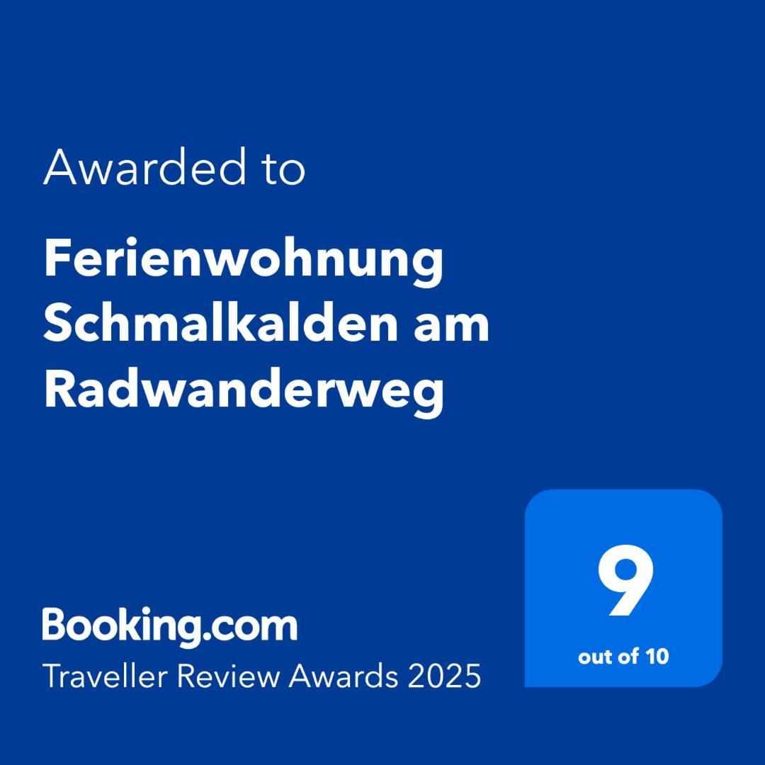 Ferienwohnung Schmalkalden Am Radwanderweg Exteriér fotografie